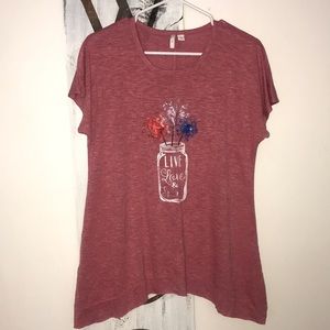 Small t-shirt